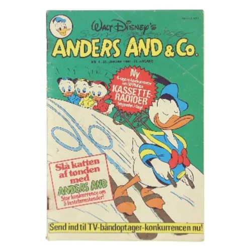 Anders And & Co. (Bog)