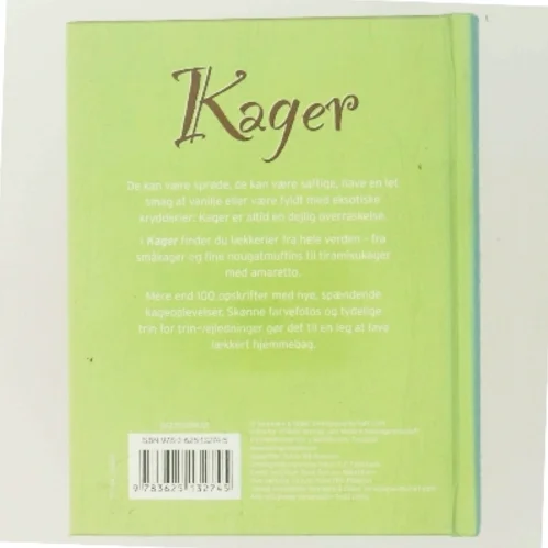 Dejlige og duftende Kager af Unknown (Bog)