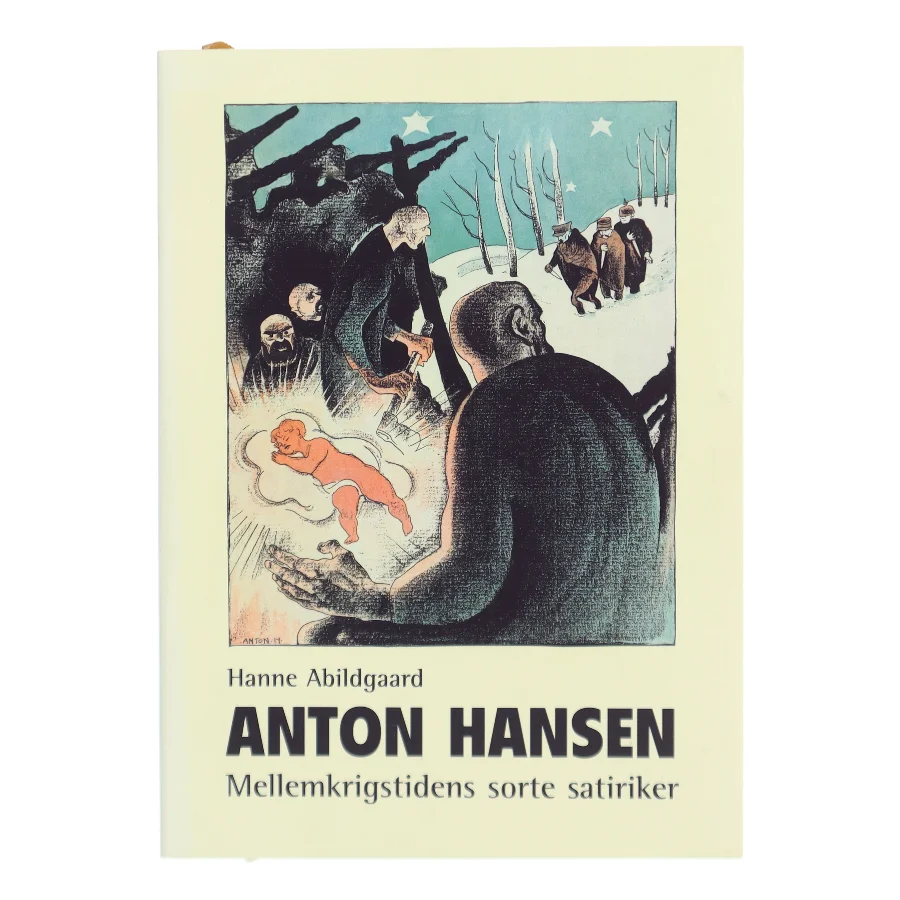Anton Hansen af Hanne Abildgaard (Bog)