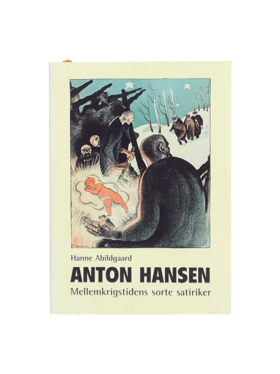 Forsiden af Anton Hansen af Hanne Abildgaard
