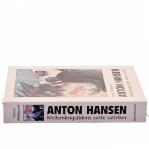 Anton Hansen af Hanne Abildgaard (Bog)