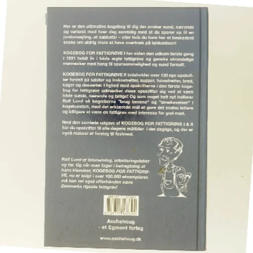 Kogebog for fattigrøve I & II af Rolf Lund (Bog)