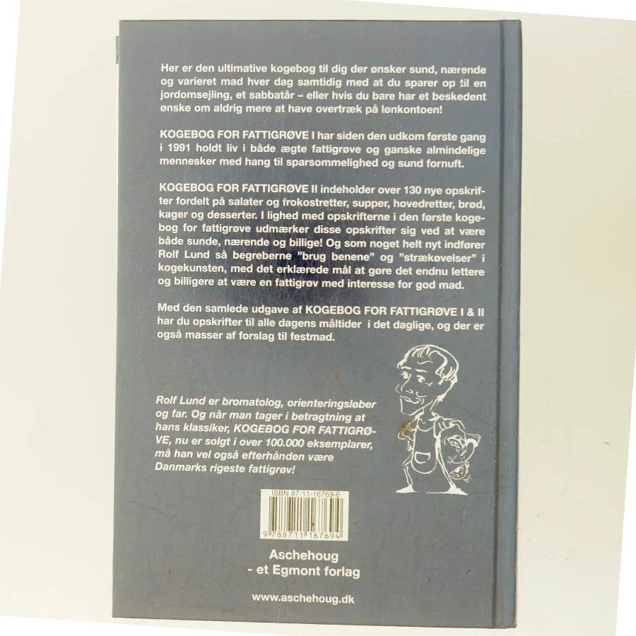 Kogebog for fattigrøve I & II af Rolf Lund (Bog)