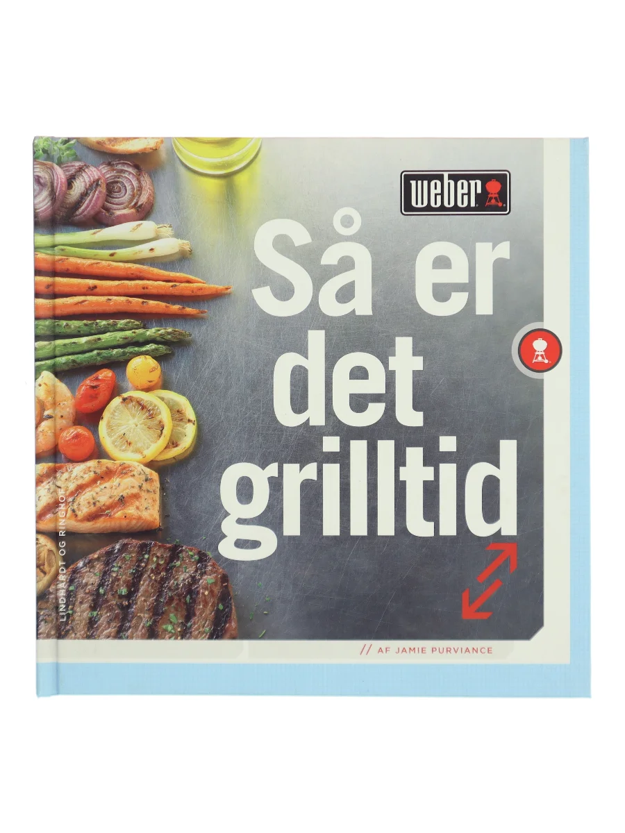 Forsiden af Så er det grilltid af Jamie Purviance