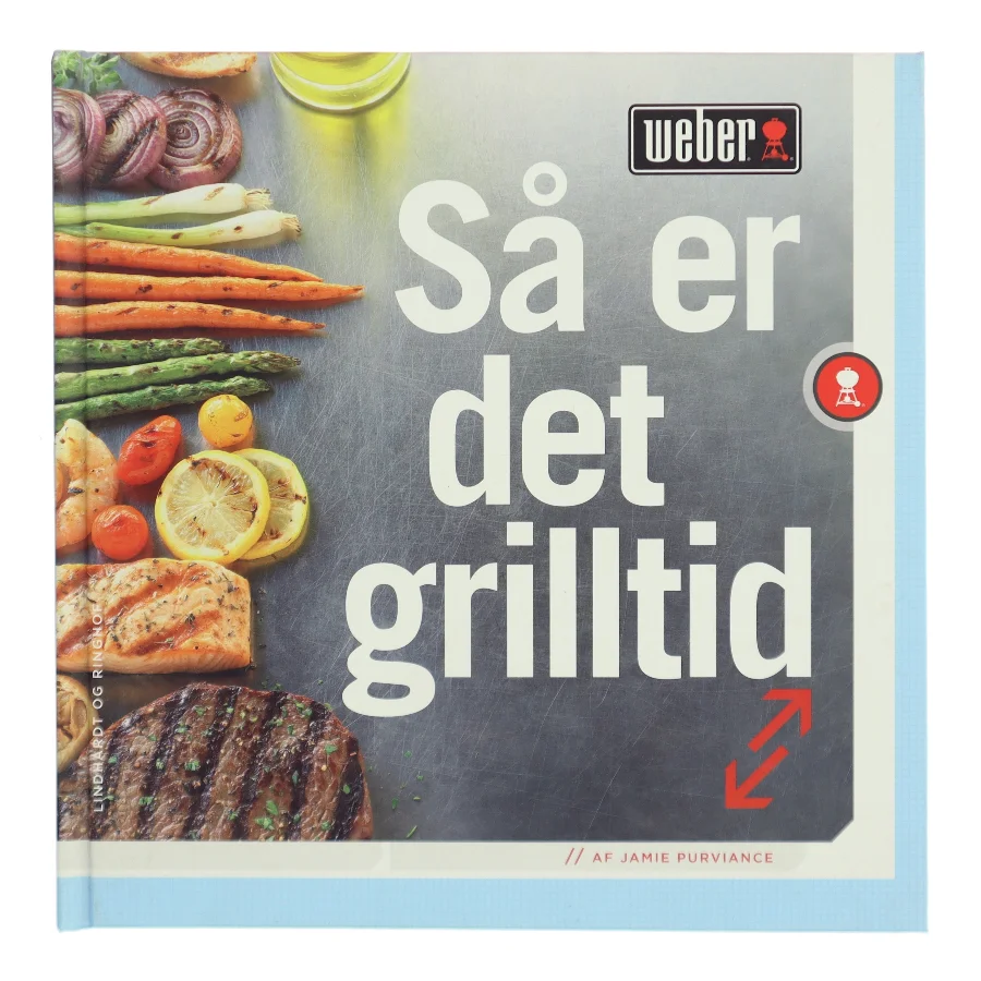 Så er det grilltid af Jamie Purviance (Bog)