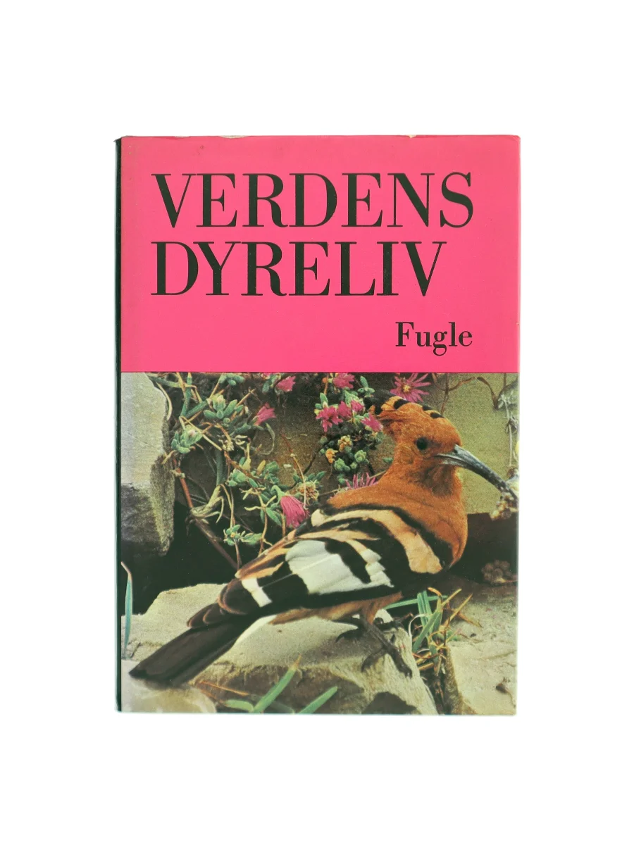Forsiden af Verdens Dyreliv - Fugle af <Bog ikke specifikation> af Udgave: