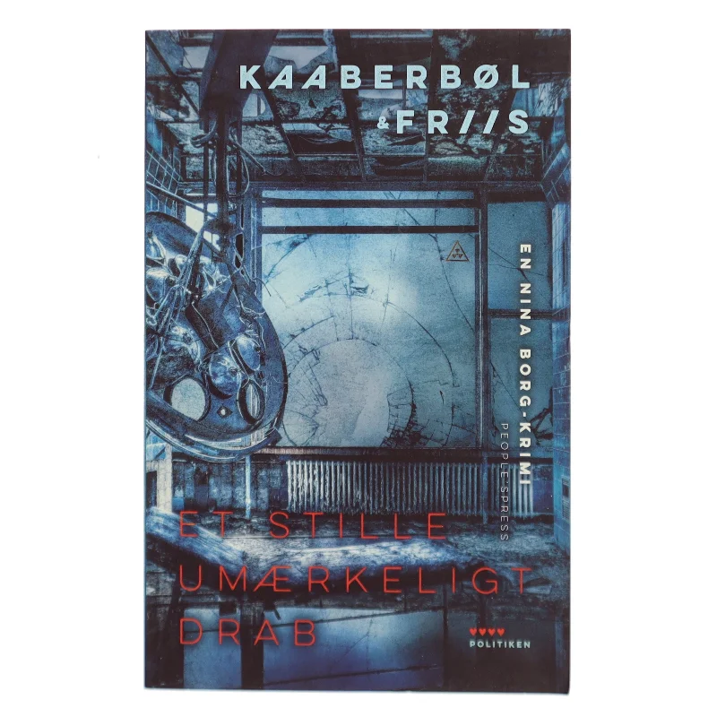 Et stille umærkeligt drab : en Nina Borg roman af Lene Kaaberbøl (Bog)