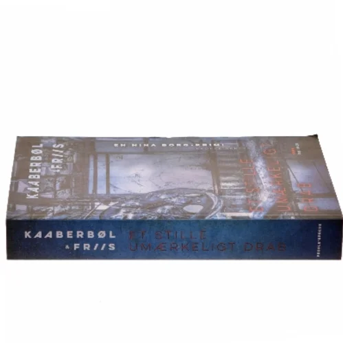 Et stille umærkeligt drab : en Nina Borg roman af Lene Kaaberbøl (Bog)