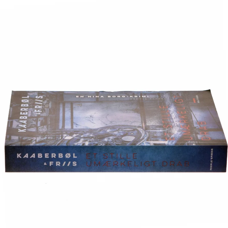 Et stille umærkeligt drab : en Nina Borg roman af Lene Kaaberbøl (Bog)