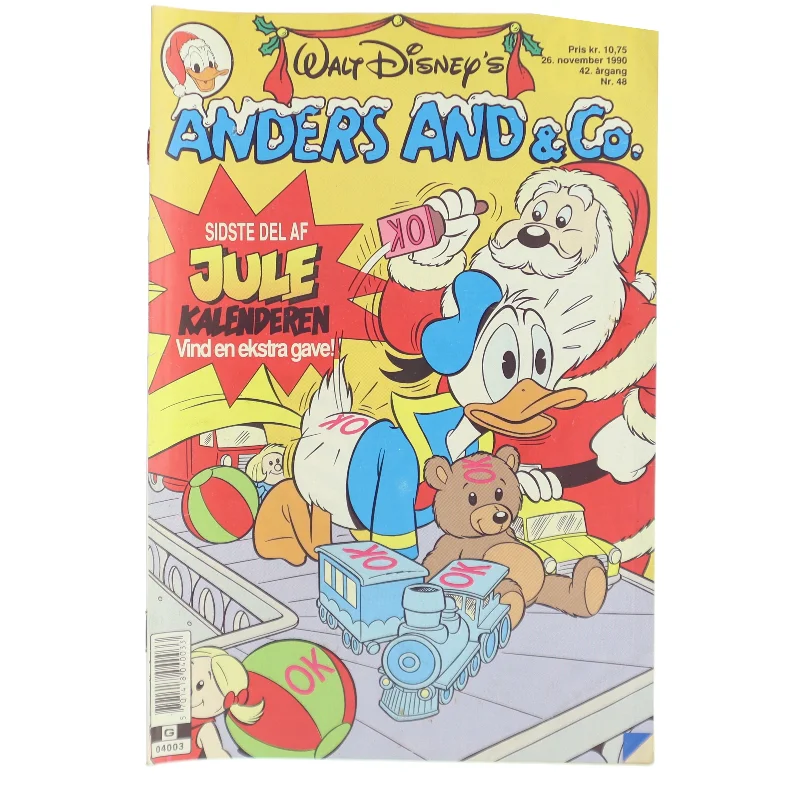 Anders And & Co. (Bog)