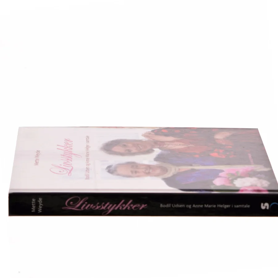 Livsstykker : Bodil Udsen og Anne Marie Helger i samtale af Mette Weyde (Bog)