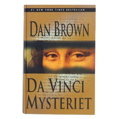 Da Vinci Mysteriet af Dan Brown (Bog)