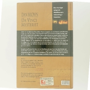 Da Vinci Mysteriet af Dan Brown (Bog)