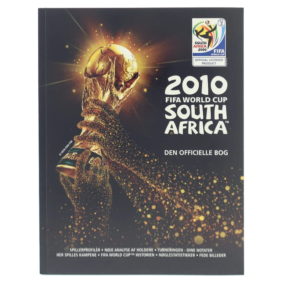 2010 FIFA World Cup South Africa - den officielle bog af Keir Radnedge (Bog)