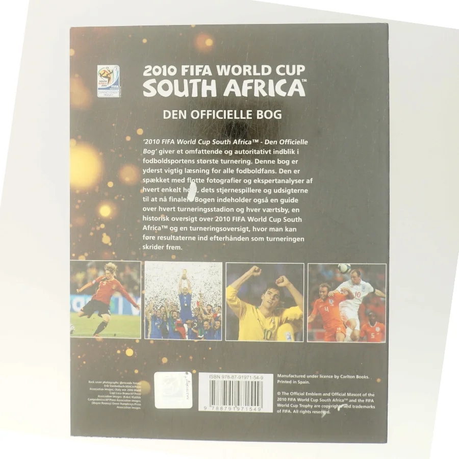 2010 FIFA World Cup South Africa - den officielle bog af Keir Radnedge (Bog)