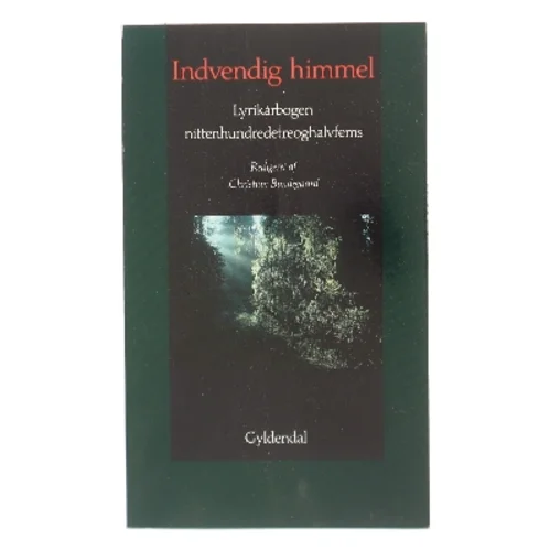 Indvendig himmel af Christian Bundegaard (Bog)
