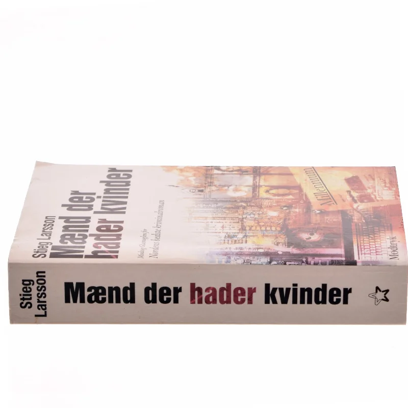 Mænd der hader kvinder af Stieg Larsson (Bog)