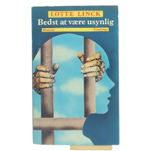 Bedst at være usynlig af Lotte Linck (Bog)