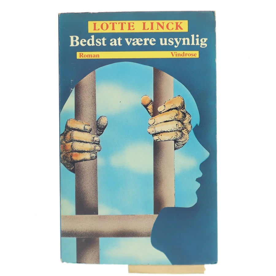 Bedst at være usynlig af Lotte Linck (Bog)