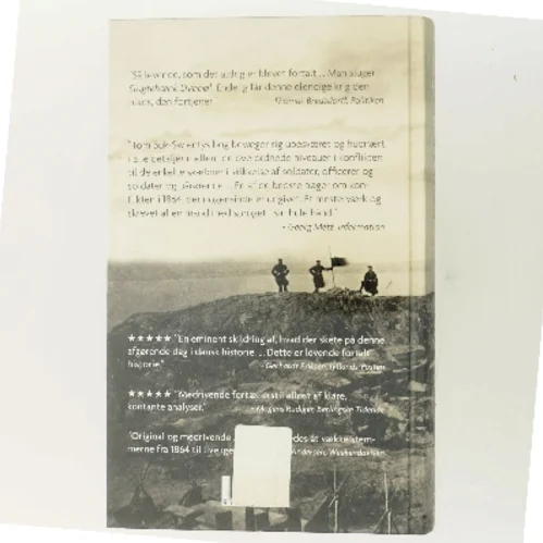 Slagtebænk Dybbøl af Tom Buk-Swienty (Bog)