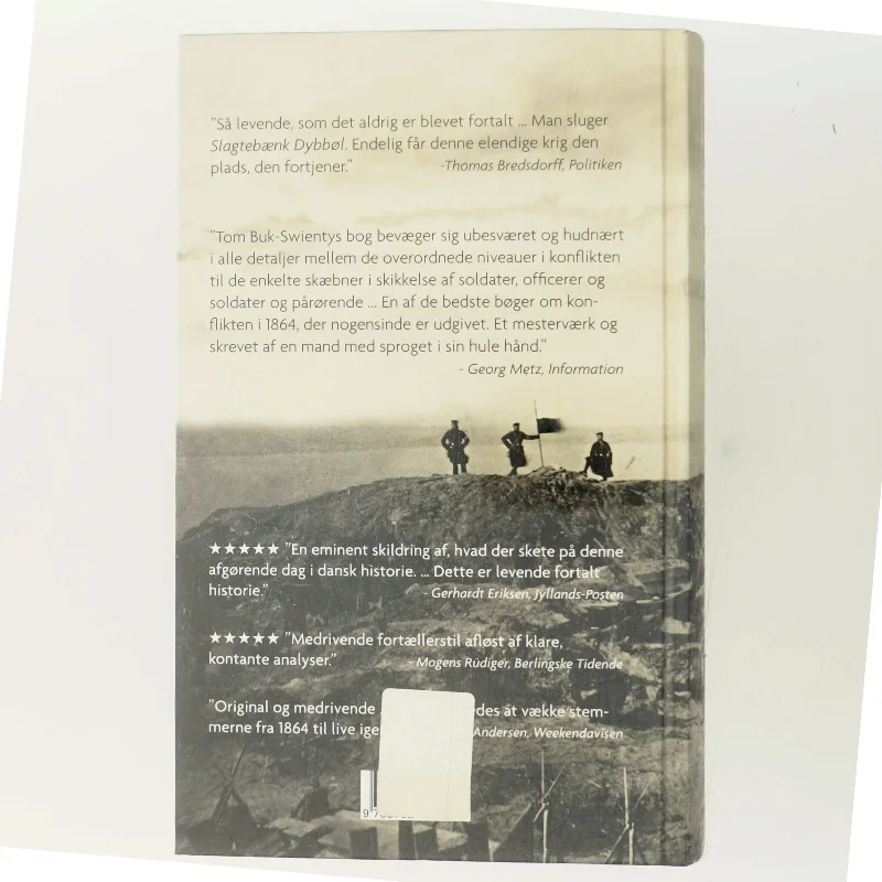 Slagtebænk Dybbøl af Tom Buk-Swienty (Bog)