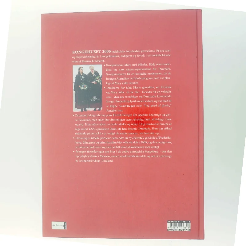Kongehuset 2005 af Karsten Lindhardt (Bog)