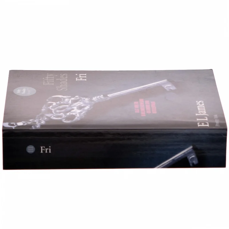 Fifty shades. Bind 3, Fri af E. L. James (Bog)