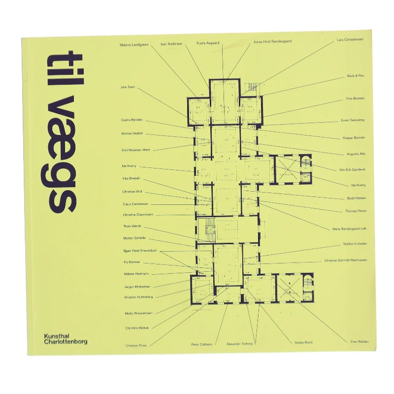 til vægs af Malene Landgreen (Bog)