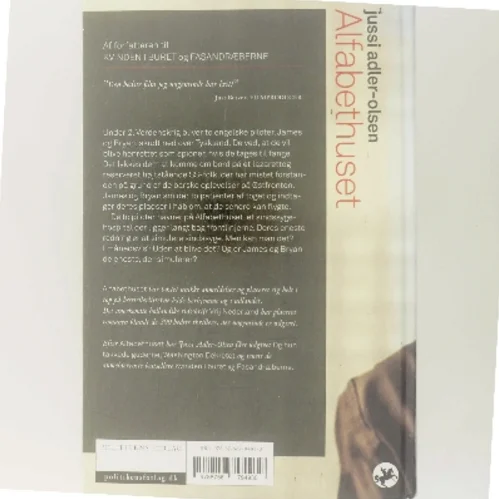 Alfabethuset af Jussi Adler-Olsen (Bog)