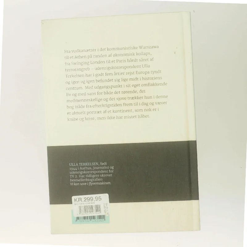 Med kærlig hilsen : historier fra Europa og omegn af Ulla Terkelsen (Bog)