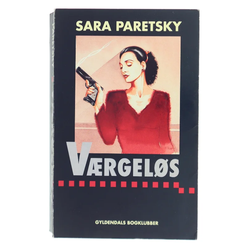 Værgeløs - Sara Paretsky fra Gyldendals Bogklubber