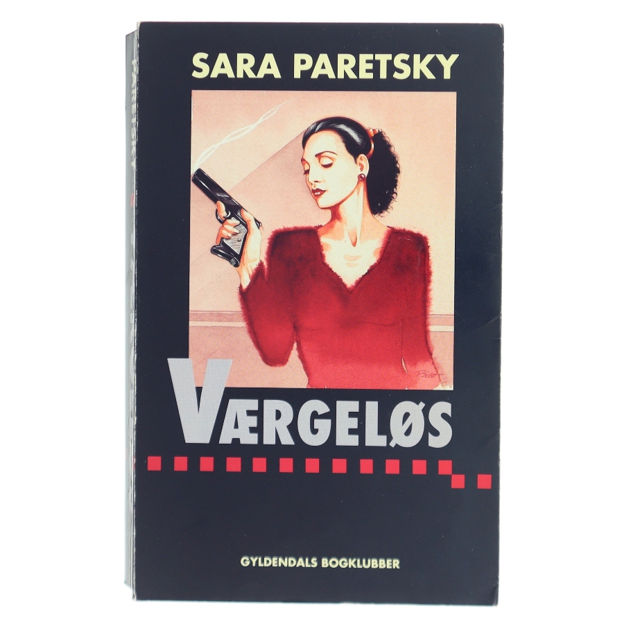 Værgeløs - Sara Paretsky fra Gyldendals Bogklubber