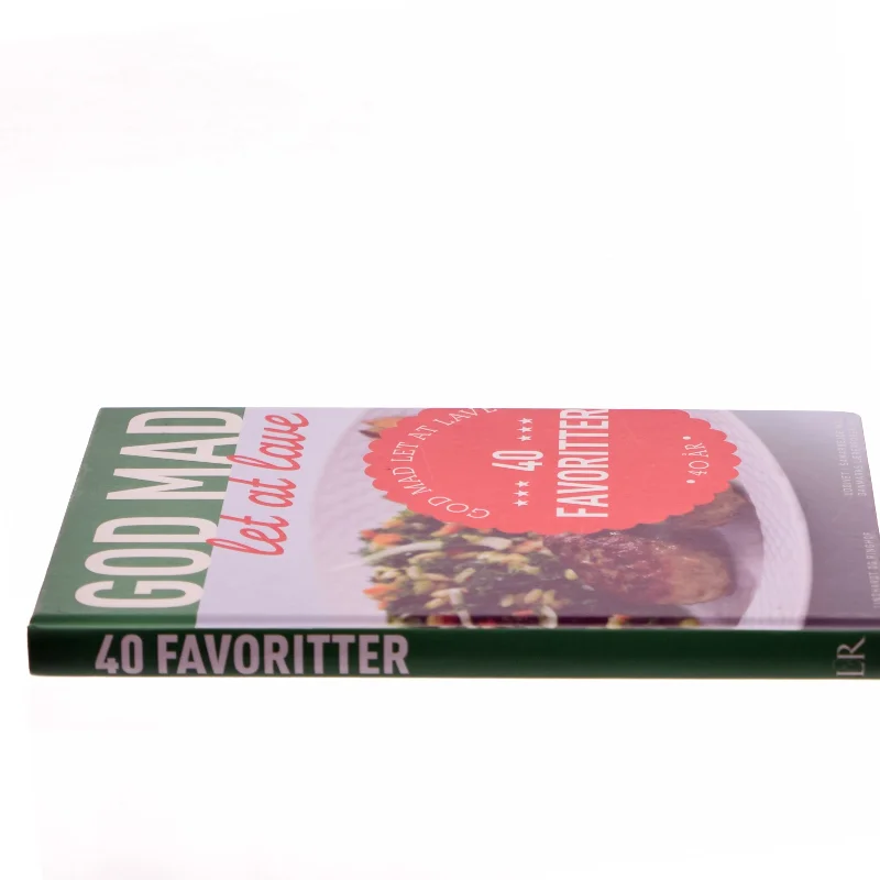 40 favoritter : god mad let at lave : 40 år af Marianne Kastberg (Bog)