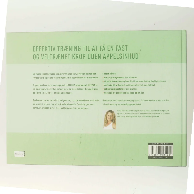 Væk med appelsinhuden på 10 uger af Birgitte Nymann (Bog)