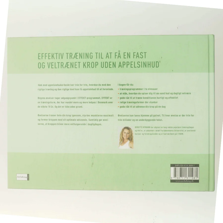 Væk med appelsinhuden på 10 uger af Birgitte Nymann (Bog)