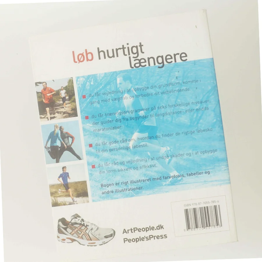 Løb hurtigt længere af Sean Fishpool (Bog)