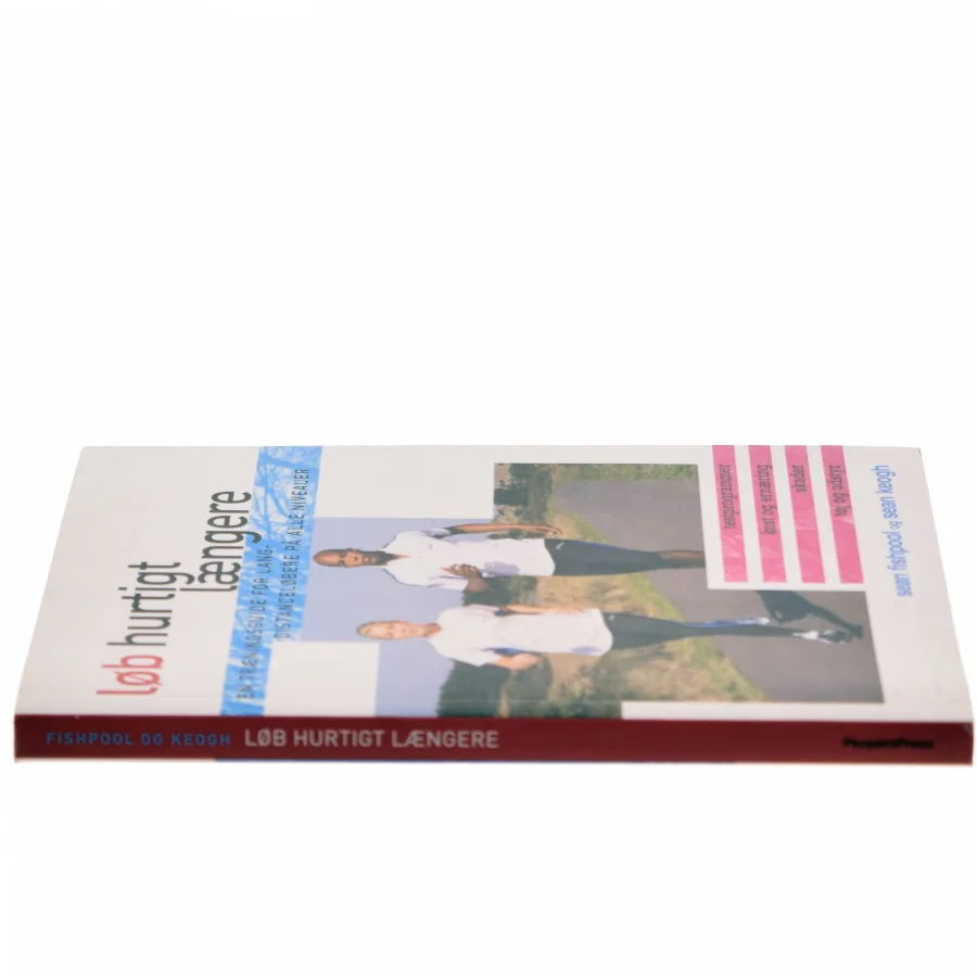 Løb hurtigt længere af Sean Fishpool (Bog)