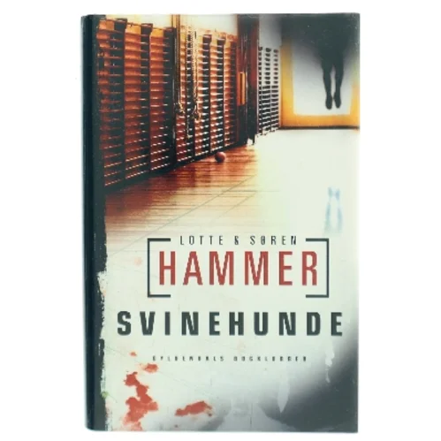 Svinehunde : kriminalroman af Lotte Hammer (Bog)