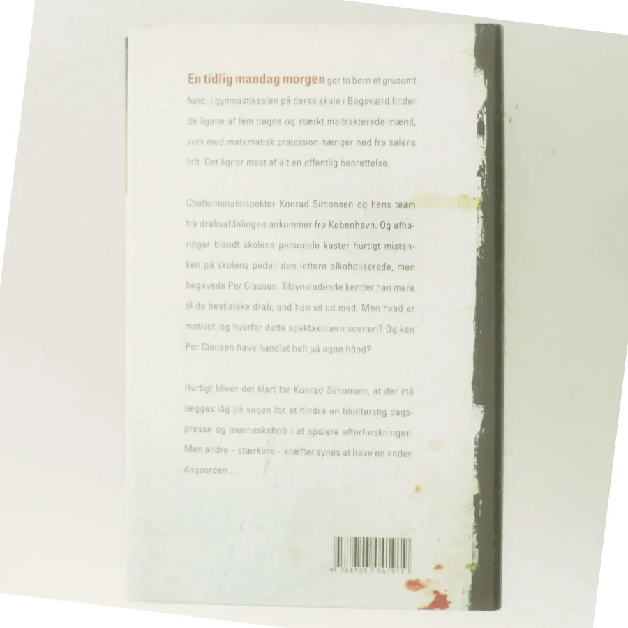 Svinehunde : kriminalroman af Lotte Hammer (Bog)