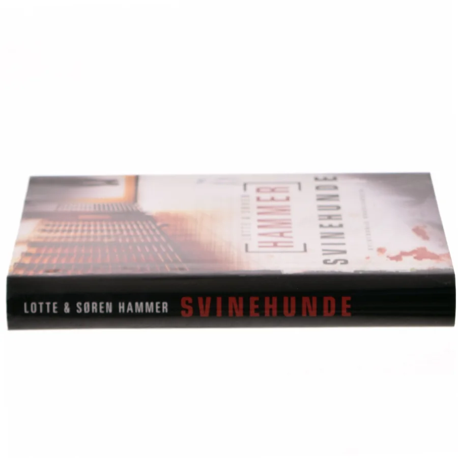 Svinehunde : kriminalroman af Lotte Hammer (Bog)