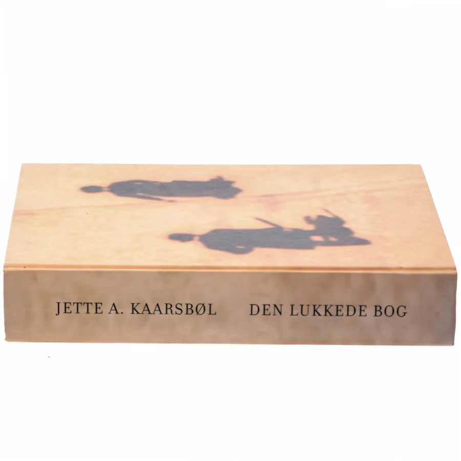 Den lukkede bog af Jette A. Kaarsbøl (Bog)