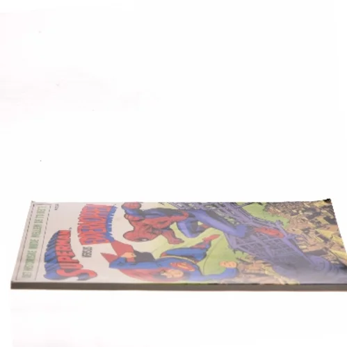 Superman Versus Edderkoppen (Bog)