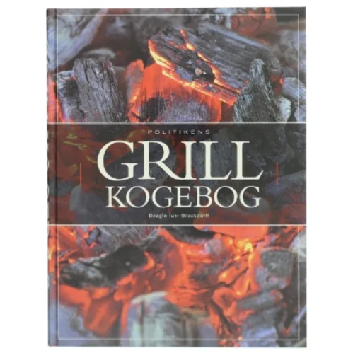 Politikens grillkogebog af Beagle Iuel-Brockdorff (Bog)