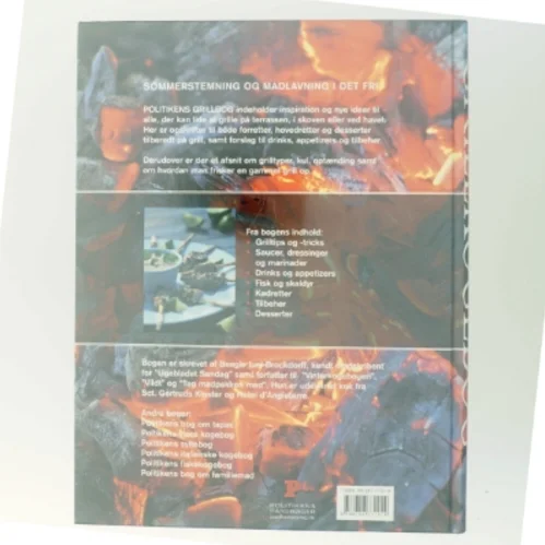 Politikens grillkogebog af Beagle Iuel-Brockdorff (Bog)