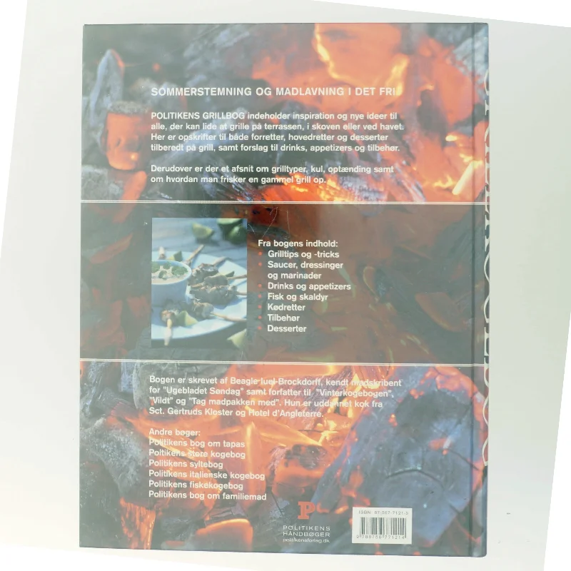 Politikens grillkogebog af Beagle Iuel-Brockdorff (Bog)
