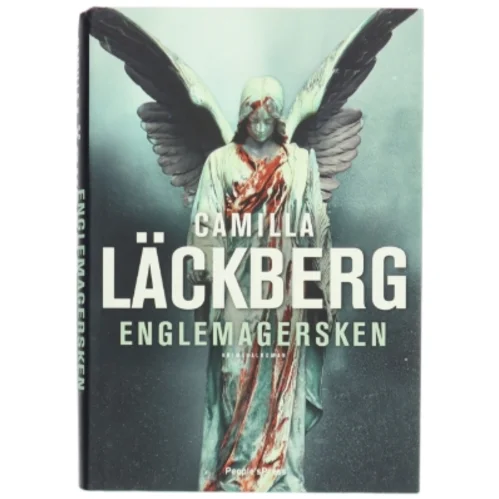Englemagersken : kriminalroman af Camilla Läckberg (Bog)
