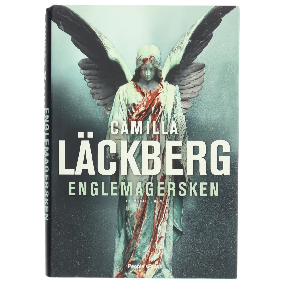 Englemagersken : kriminalroman af Camilla Läckberg (Bog)