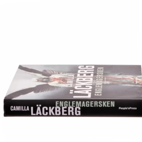 Englemagersken : kriminalroman af Camilla Läckberg (Bog)