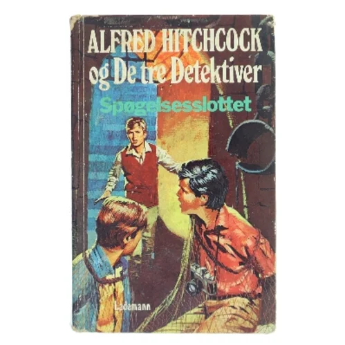 Spøgelsesslottet af Alfred Hitchcock (Bog)