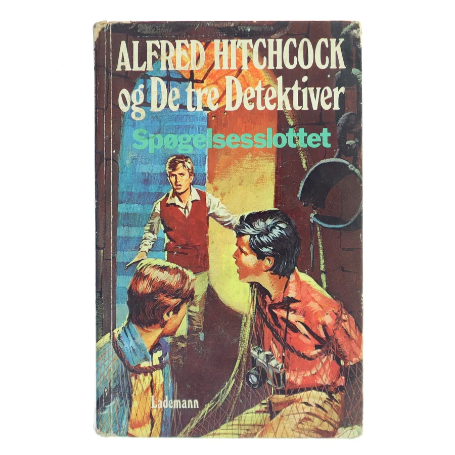 Spøgelsesslottet af Alfred Hitchcock (Bog)